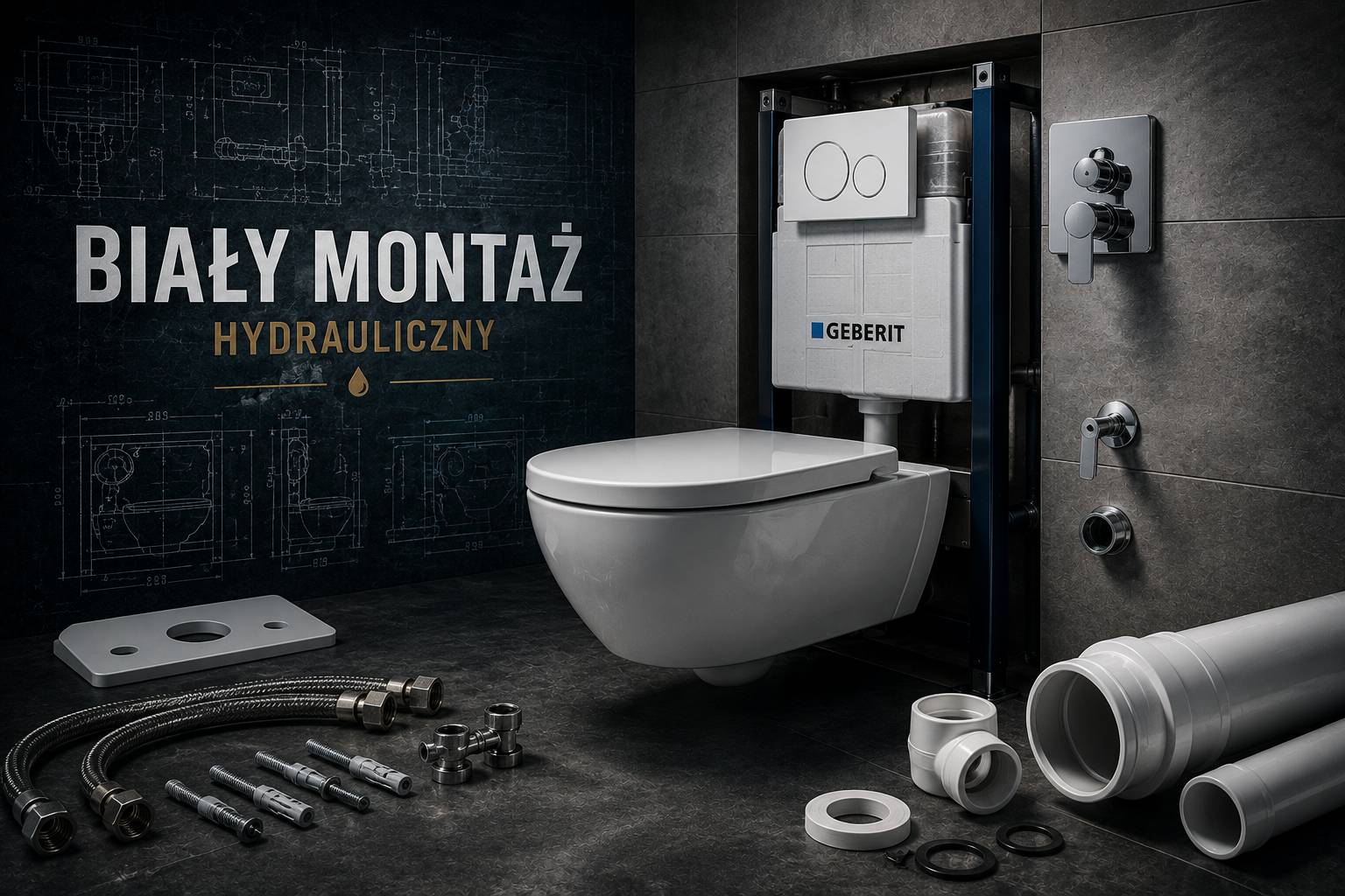 Biały montaż i pogotowie hydrauliczne Stargard Szczecin