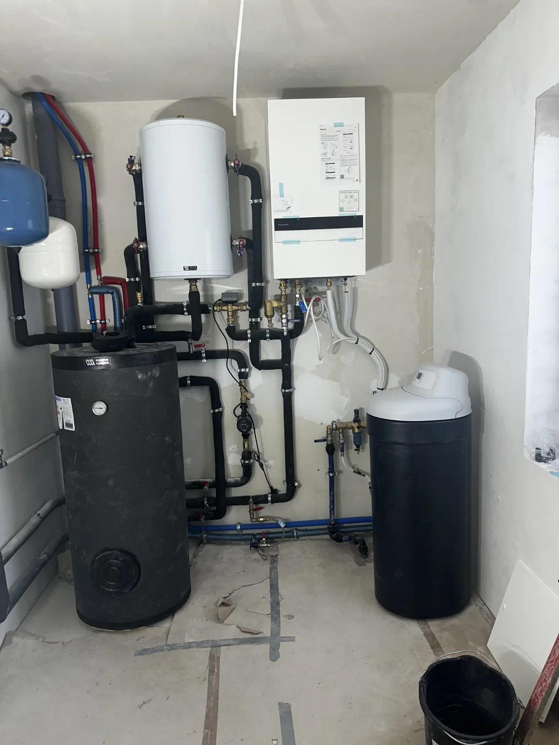 Instalacja grzewcza Stargard – widok kotłowni