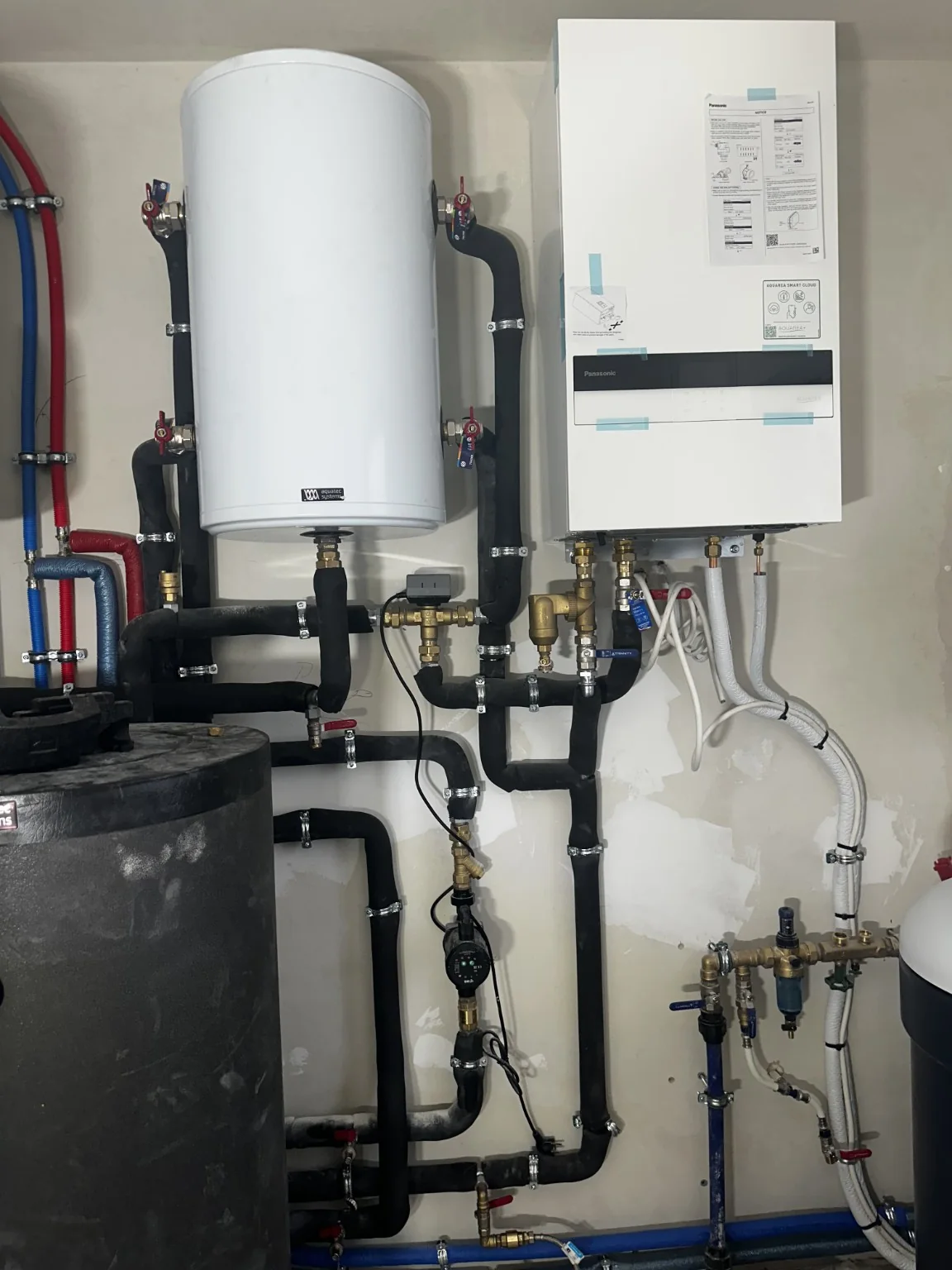 Instalacja grzewcza i hydrauliczna – rzeczywista realizacja KM Instal